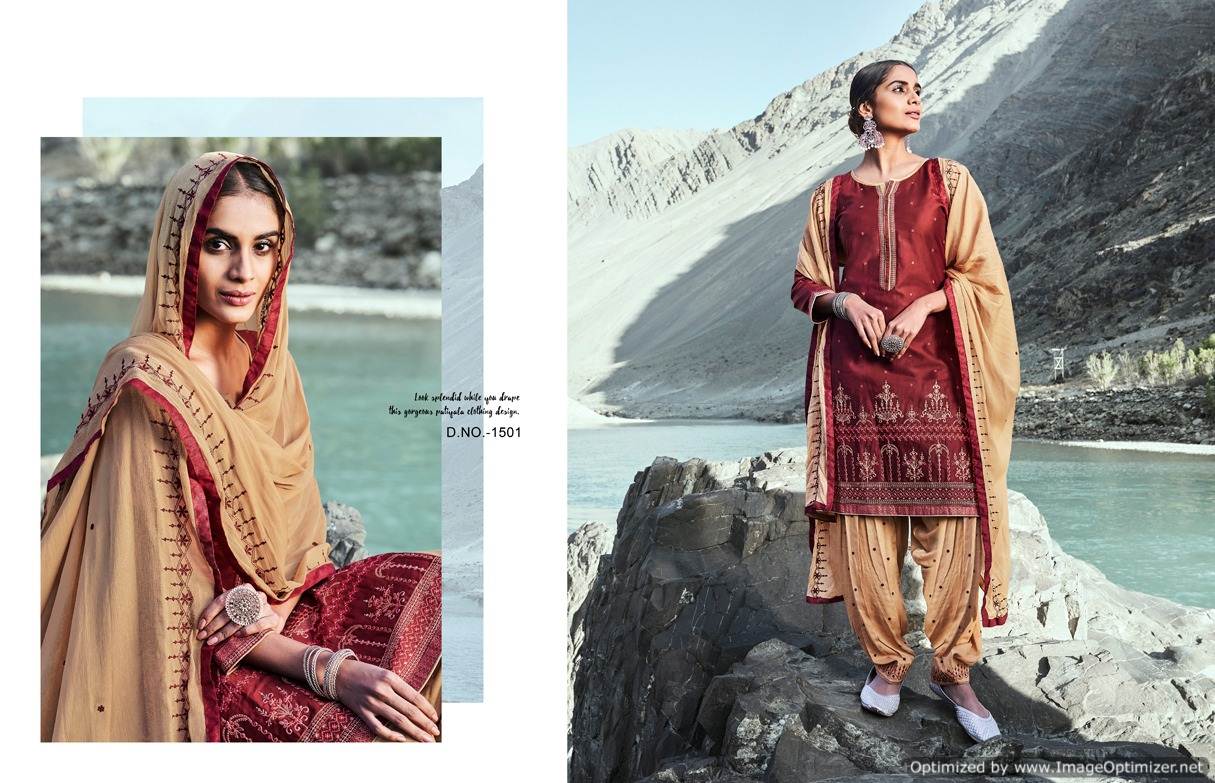 Patiala House Vol 71 By Kessi Fashion Punjabi Dress Materials Catalogue