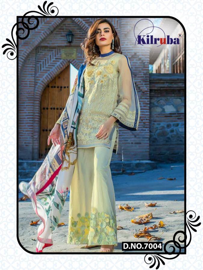 Jannat Aafreen By Kilruba Fashion Pakistani Salwar Suit Catalogue