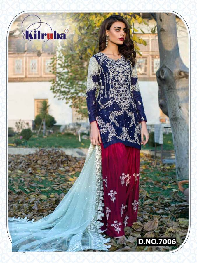 Jannat Aafreen By Kilruba Fashion Pakistani Salwar Suit Catalogue