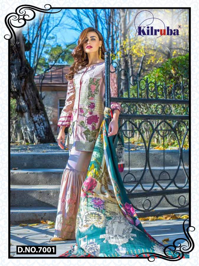 Jannat Aafreen By Kilruba Fashion Pakistani Salwar Suit Catalogue