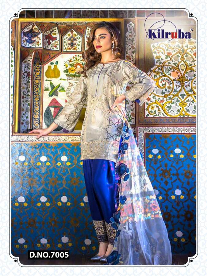 Jannat Aafreen By Kilruba Fashion Pakistani Salwar Suit Catalogue