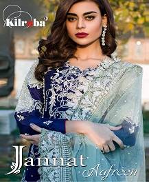 Jannat Aafreen By Kilruba Fashion Pakistani Salwar Suit Catalogue