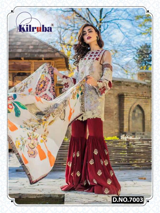 Jannat Aafreen By Kilruba Fashion Pakistani Salwar Suit Catalogue