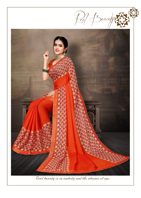 Lavender By Kodas Group Printed Sarees Catalogue