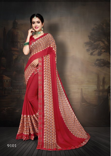 Lavender By Kodas Group Printed Sarees Catalogue