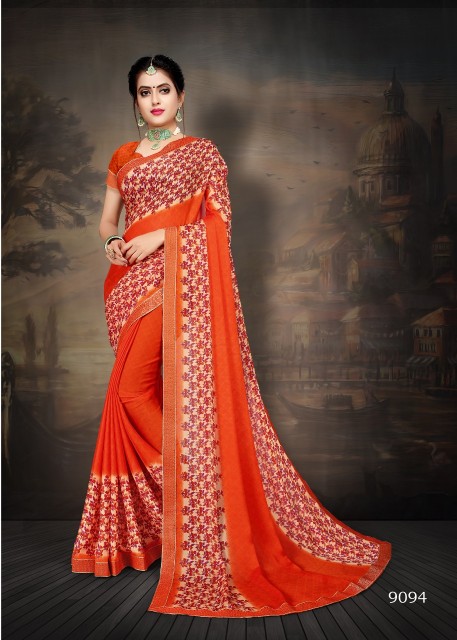 Lavender By Kodas Group Printed Sarees Catalogue