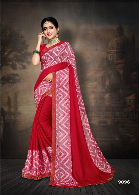 Lavender By Kodas Group Printed Sarees Catalogue