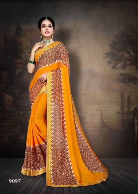 Lavender By Kodas Group Printed Sarees Catalogue