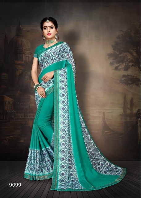 Lavender By Kodas Group Printed Sarees Catalogue