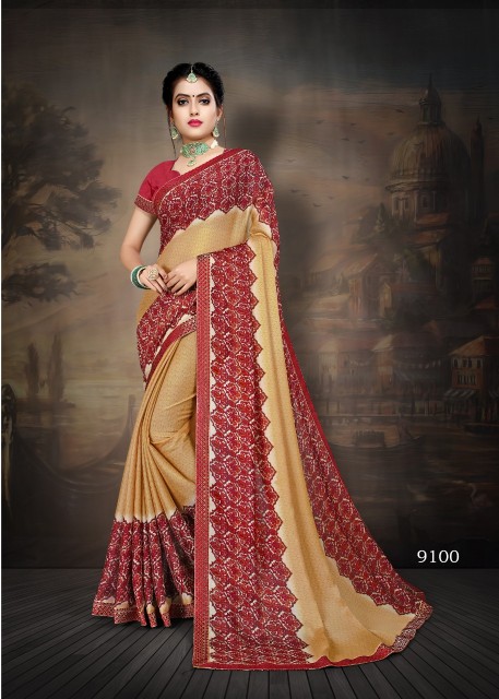 Lavender By Kodas Group Printed Sarees Catalogue
