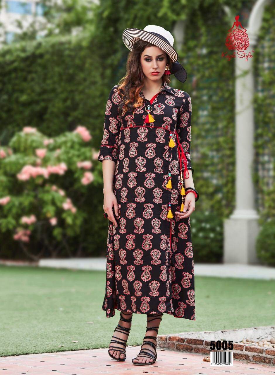 Dairy Milk Long Gown Style Kurti