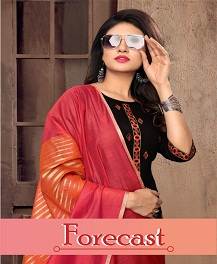 Luxuria By  Forecast Designer Kurti With Duppatta Catalogue