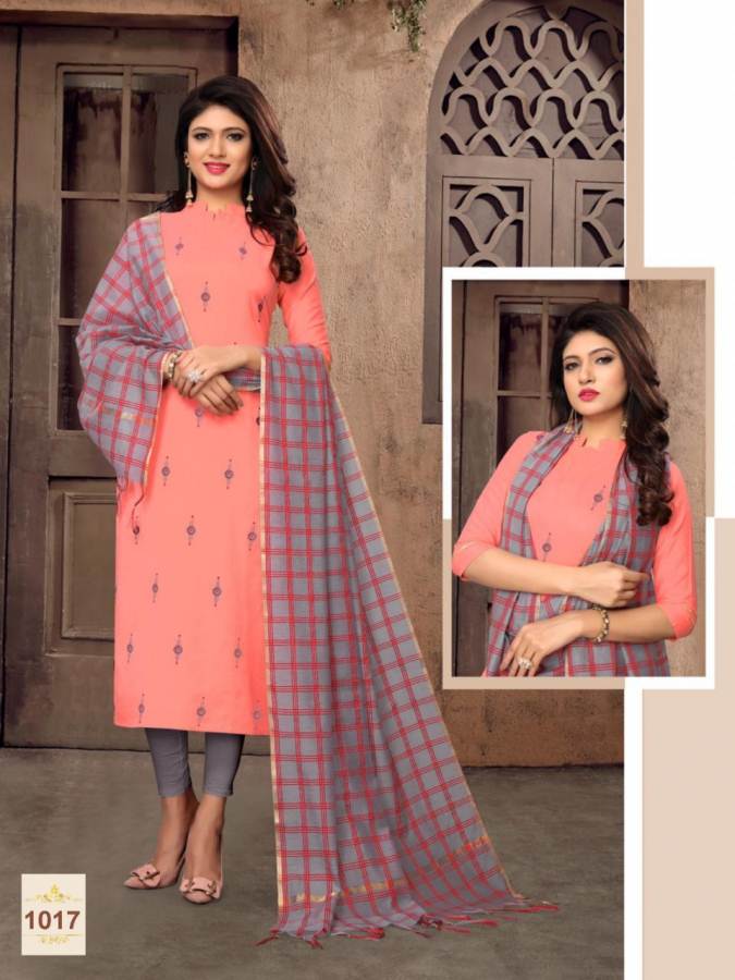 Luxuria By  Forecast Designer Kurti With Duppatta Catalogue