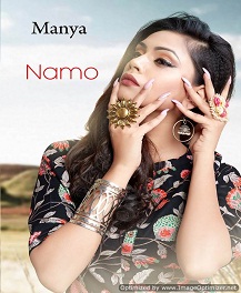 Namo By Manya Fashion Causal Wear Kurtis Catalogue