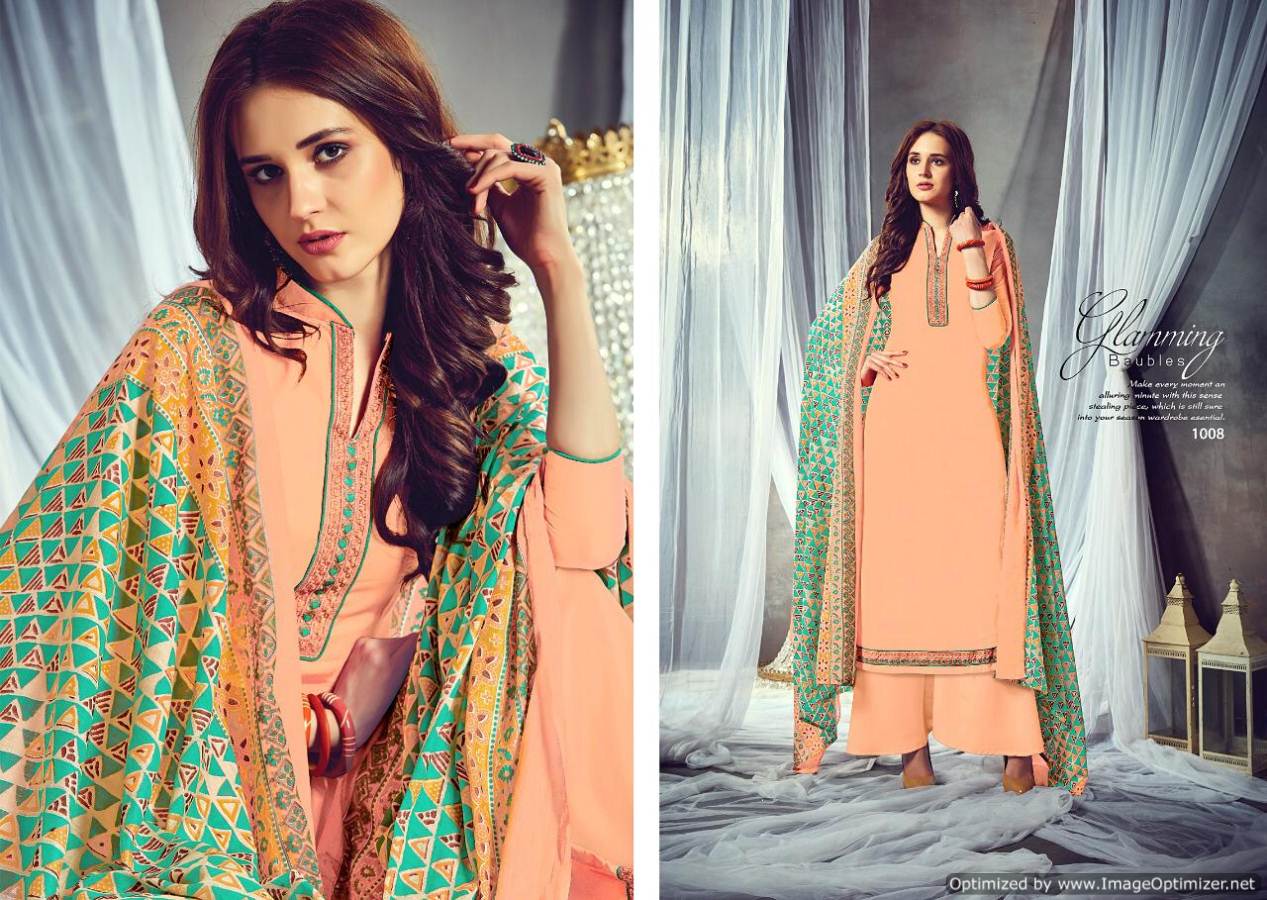 Azayra By Meenaz Fashion Designer Dress Materials Catalogue