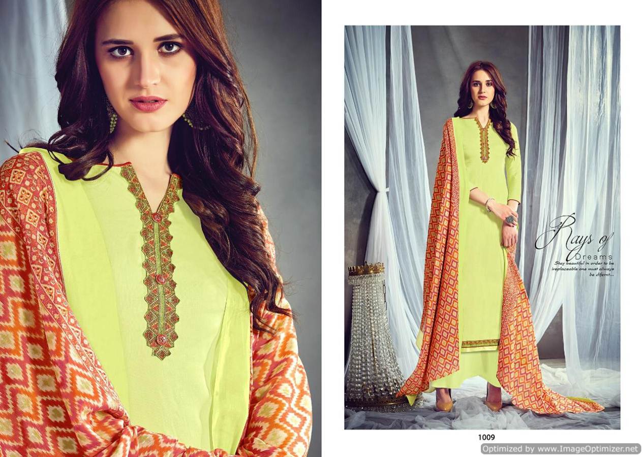 Azayra By Meenaz Fashion Designer Dress Materials Catalogue