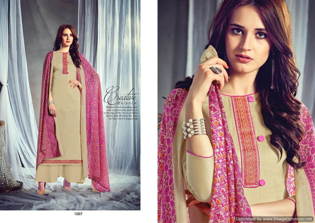 Azayra By Meenaz Fashion Designer Dress Materials Catalogue