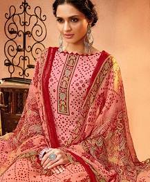 Satrangi Designer Dress Materials Catalogue By Meenaz Fashion