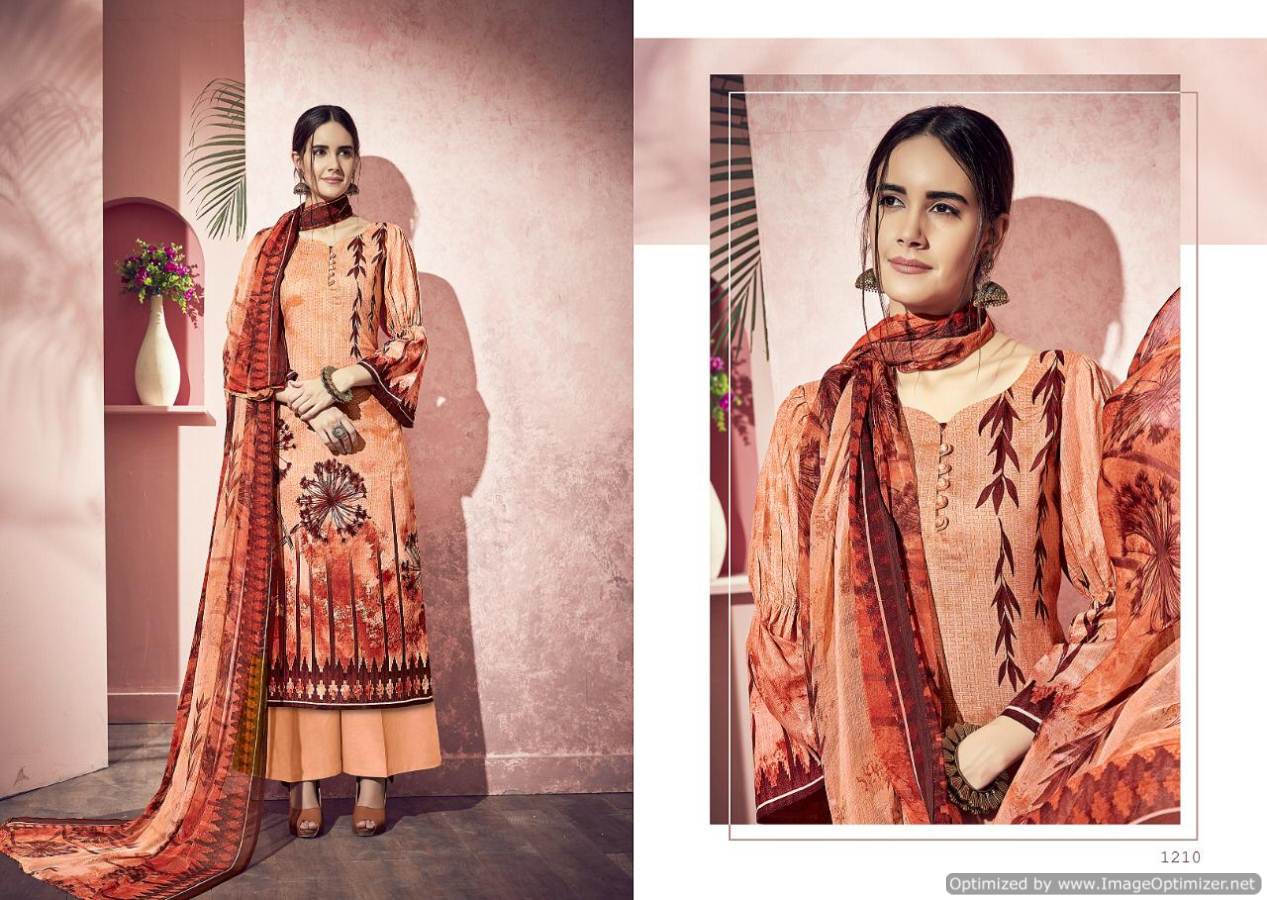 Meenaz By  Sanayaa Cotton Dress Materials Catalogue