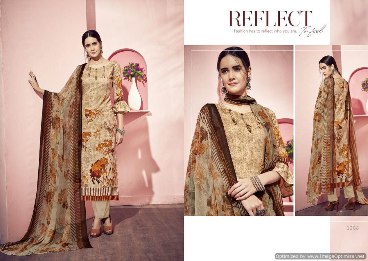 Meenaz By  Sanayaa Cotton Dress Materials Catalogue