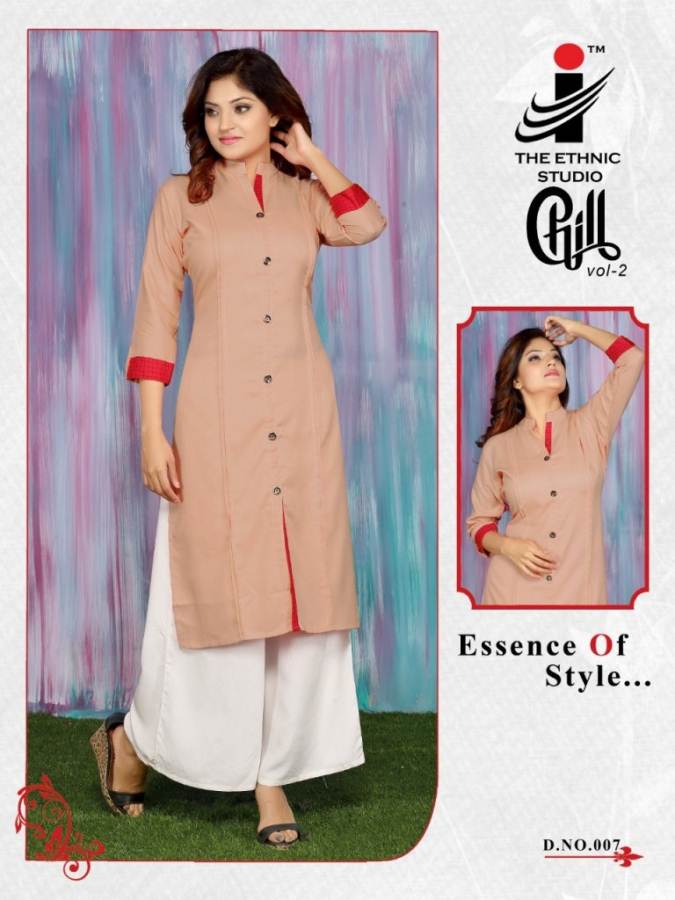 Chill Vol 2 By Mirayya Fashion Causal Wear Kurtis Catalogue