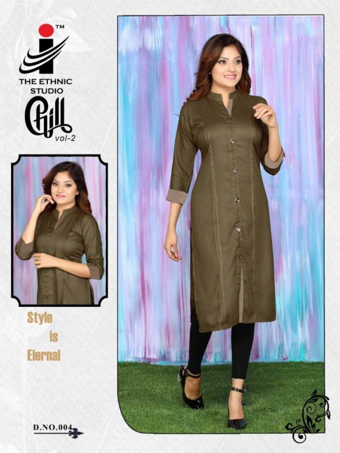 Chill Vol 2 By Mirayya Fashion Causal Wear Kurtis Catalogue
