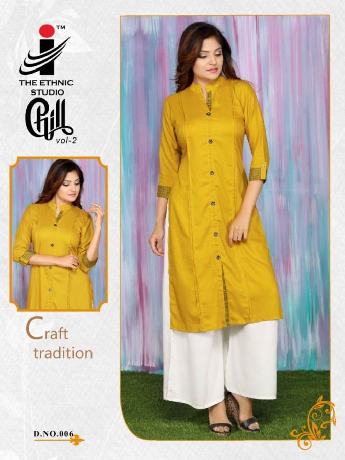 Chill Vol 2 By Mirayya Fashion Causal Wear Kurtis Catalogue
