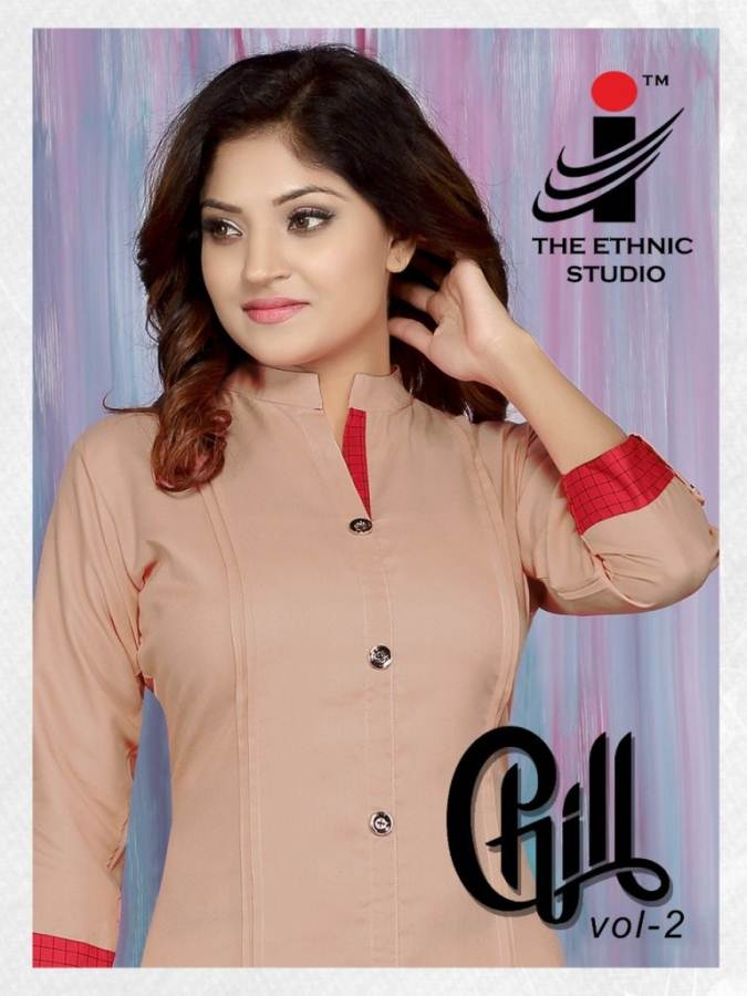Chill Vol 2 By Mirayya Fashion Causal Wear Kurtis Catalogue