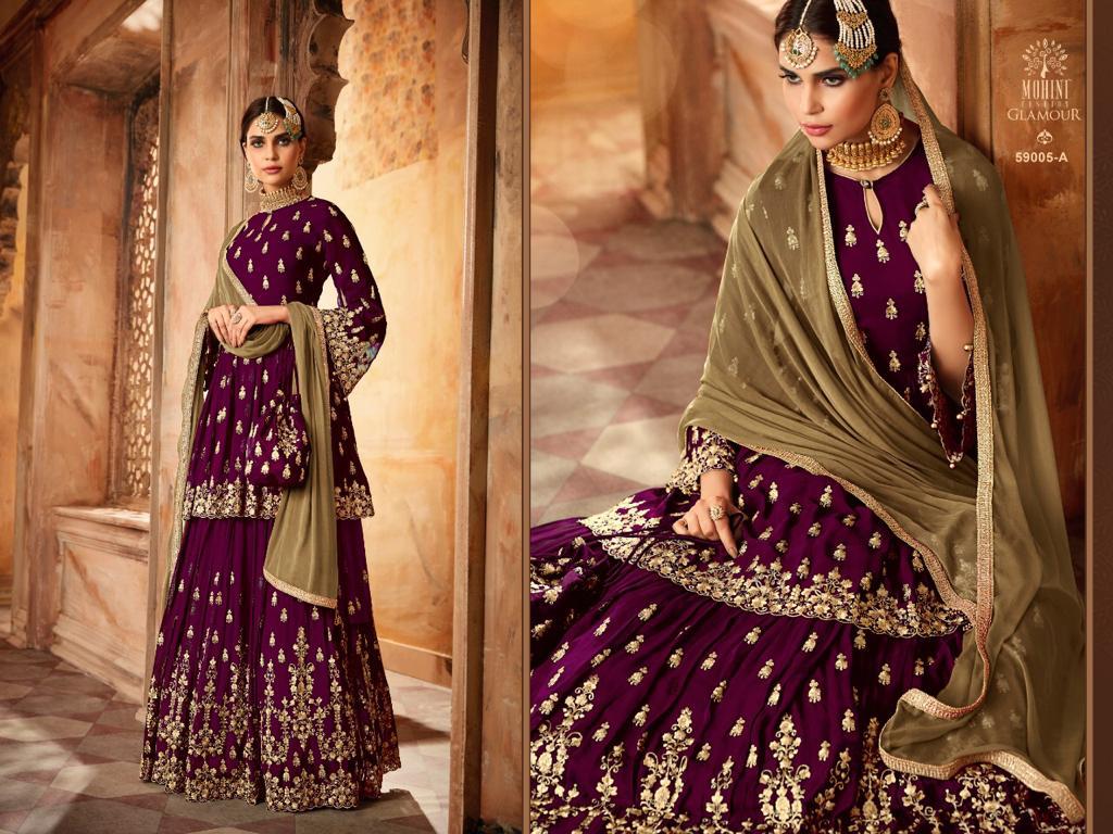 Mohini 59005 Wedding Salwar Kameez Catalogue