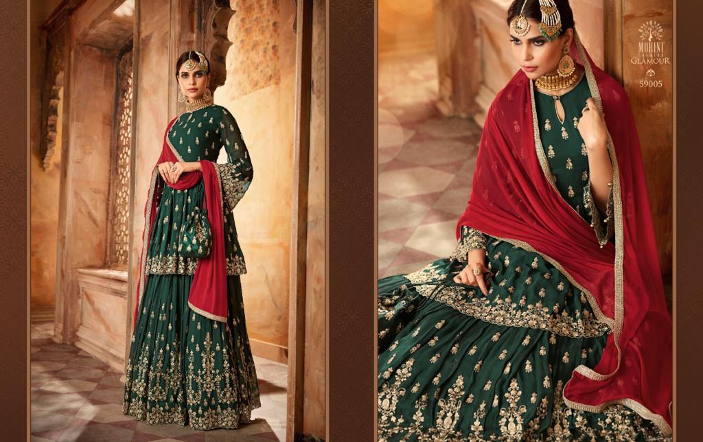 Mohini 59005 Wedding Salwar Kameez Catalogue