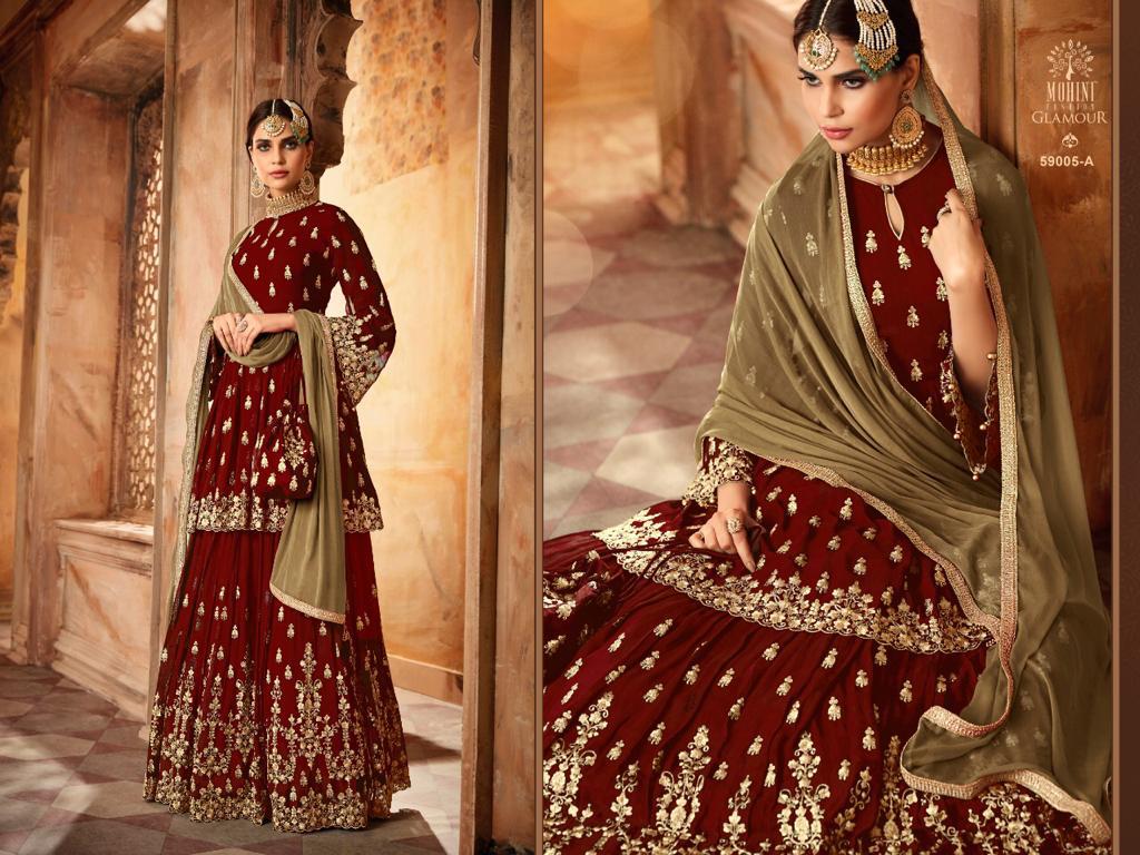 Mohini 59005 Wedding Salwar Kameez Catalogue