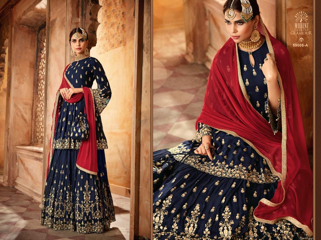 Mohini 59005 Wedding Salwar Kameez Catalogue