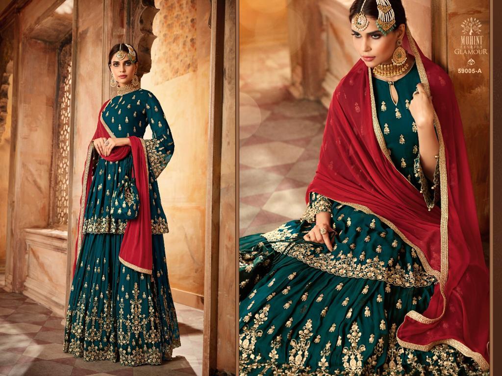 Mohini 59005 Wedding Salwar Kameez Catalogue