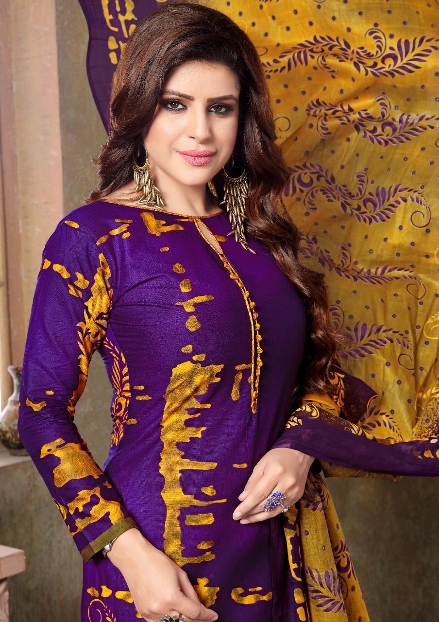 Rosemeen Vol 2 By Nand Gopal Cotton Dress Materials Catalogue