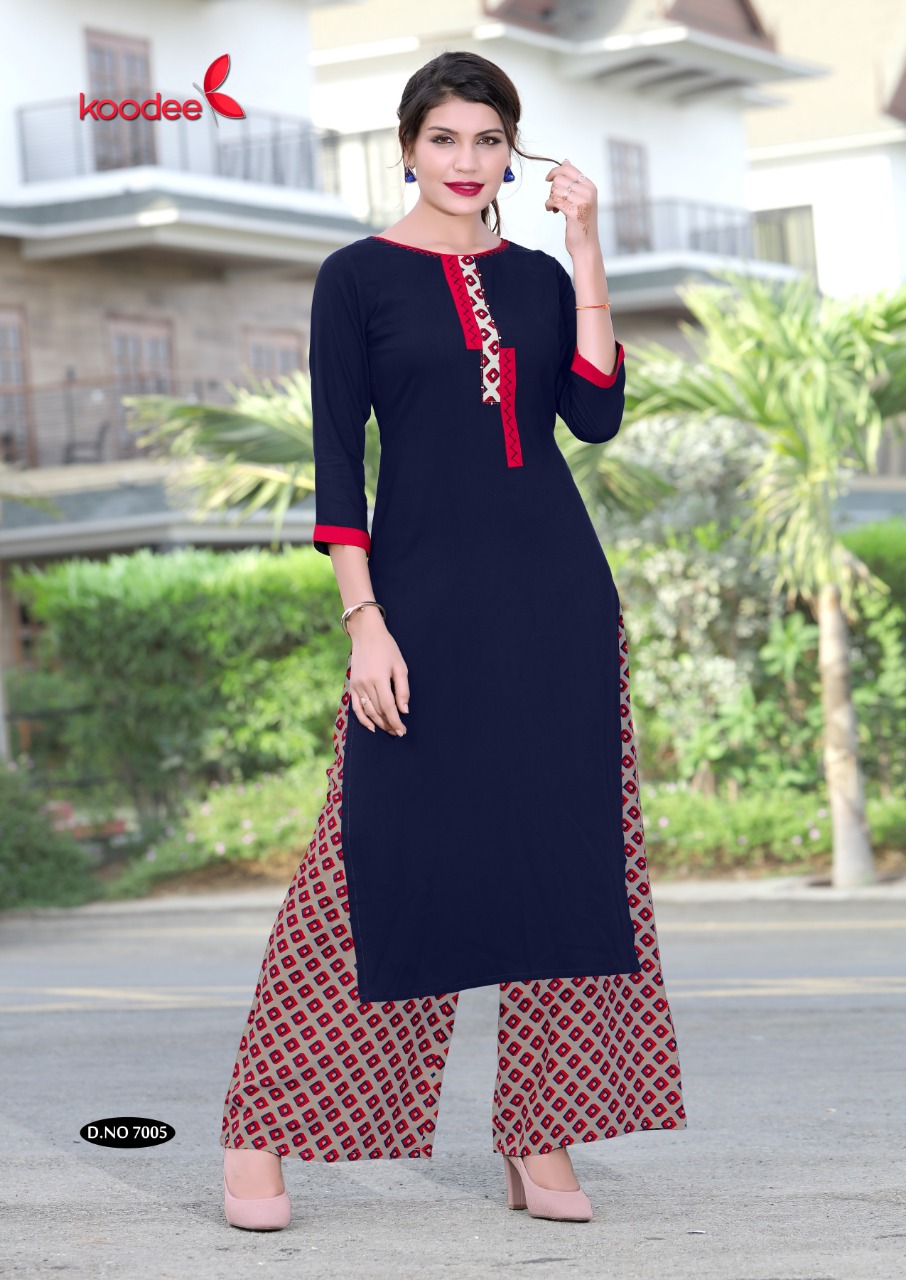 Pehchan Vol 2 By Koodee Fashion Kurti With Palazzo Catalogue