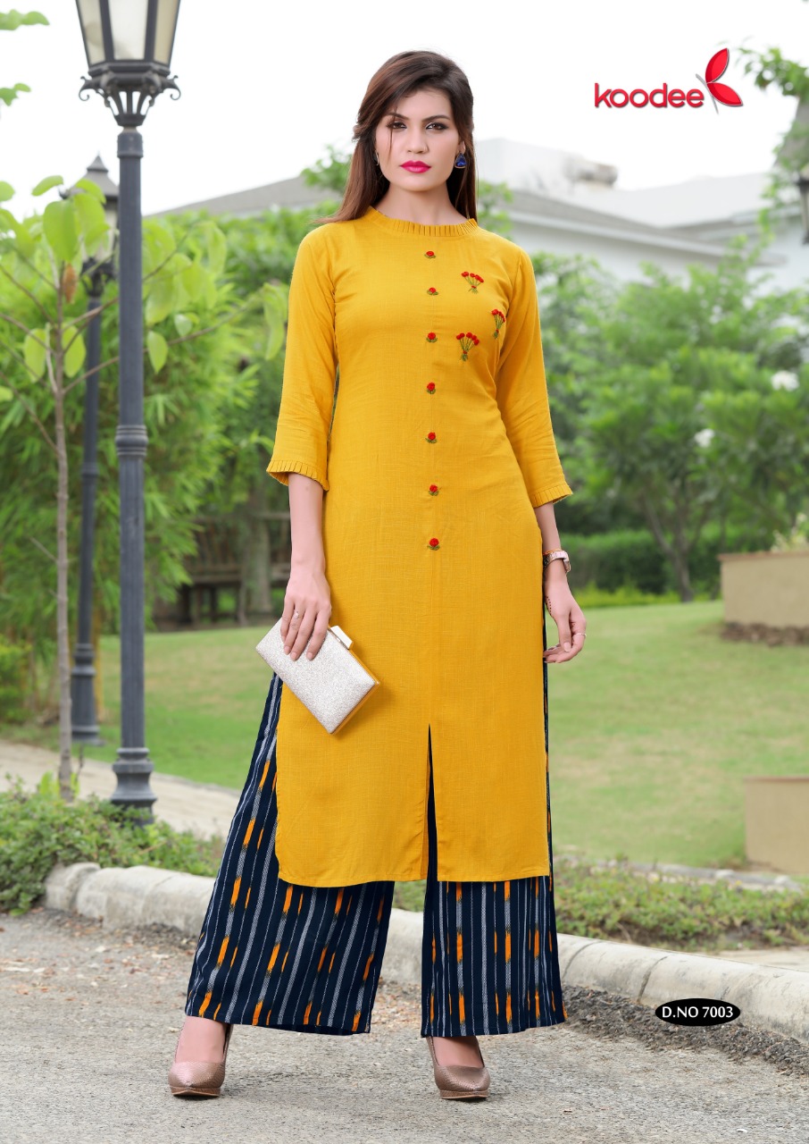 Pehchan Vol 2 By Koodee Fashion Kurti With Palazzo Catalogue