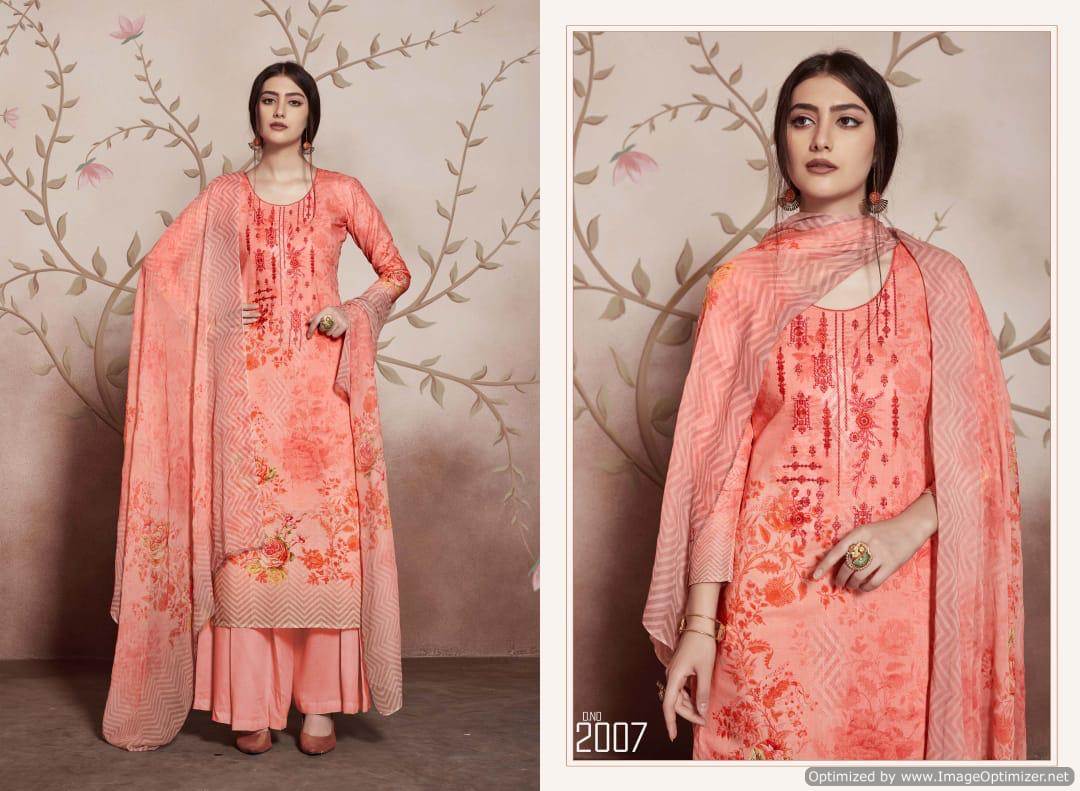 German By Rani Trendz Dress Materials Catalogue