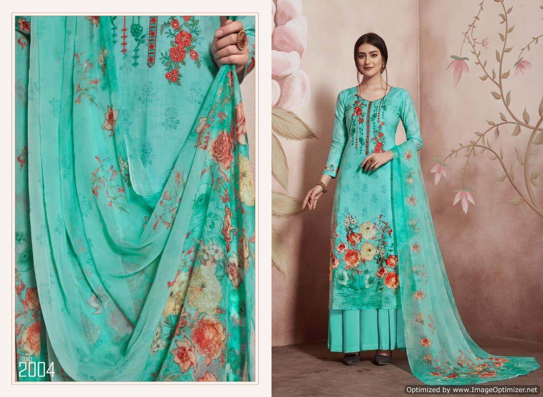 German By Rani Trendz Dress Materials Catalogue