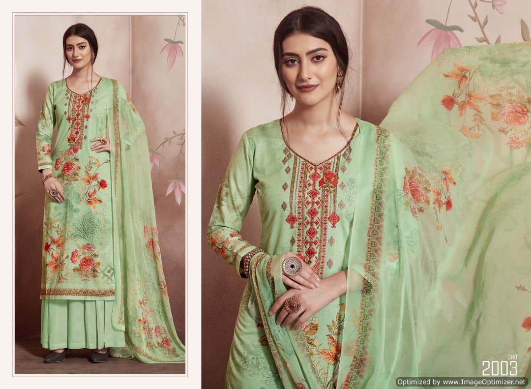 German By Rani Trendz Dress Materials Catalogue