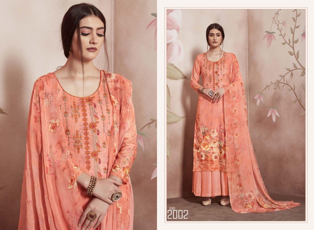 German By Rani Trendz Dress Materials Catalogue