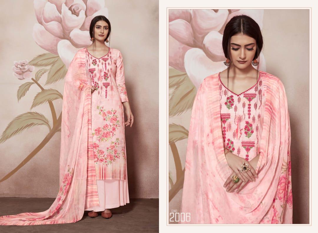 German By Rani Trendz Dress Materials Catalogue