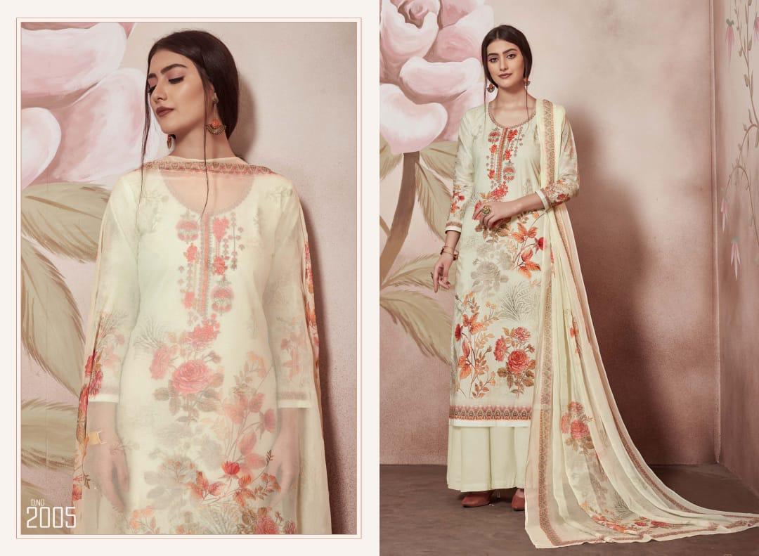 German By Rani Trendz Dress Materials Catalogue