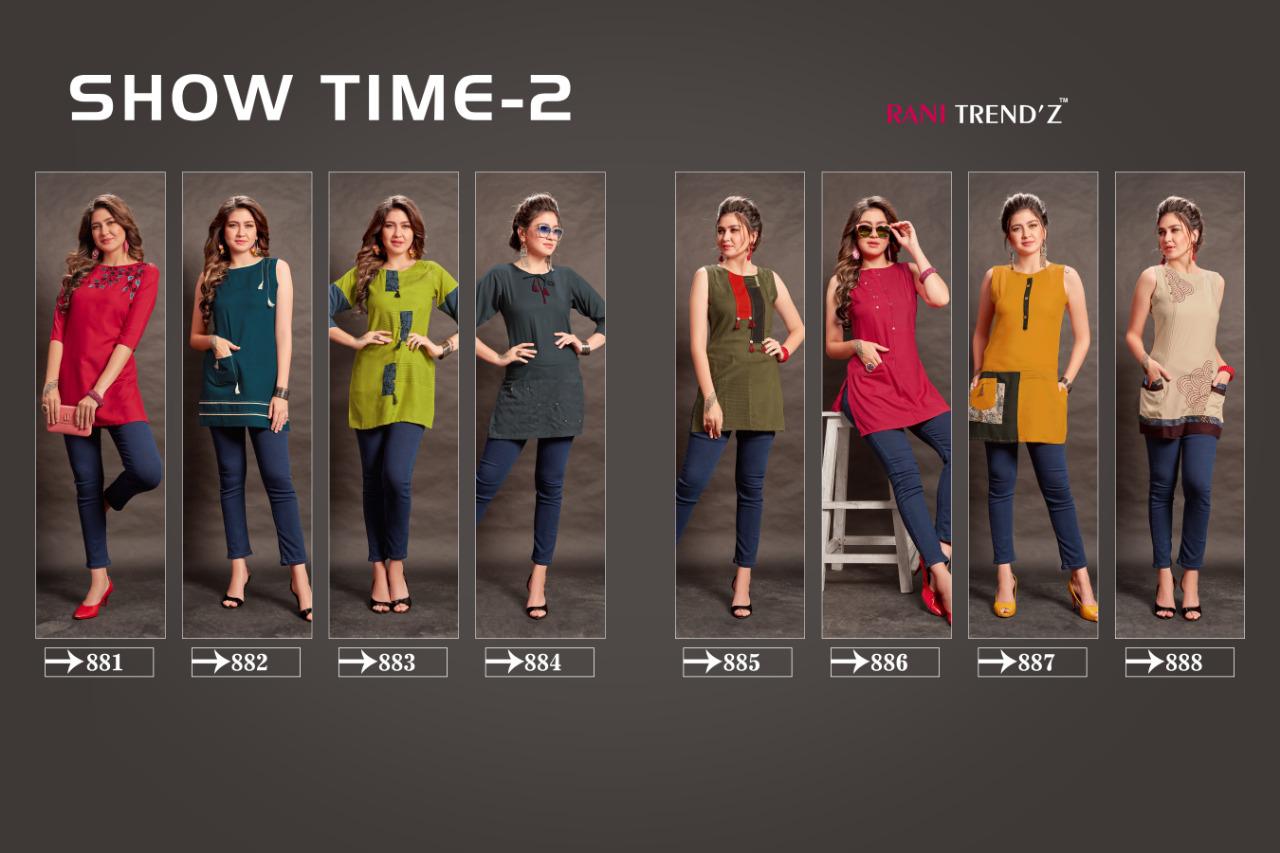 Show Time Vol 2 Western Top Catalogue