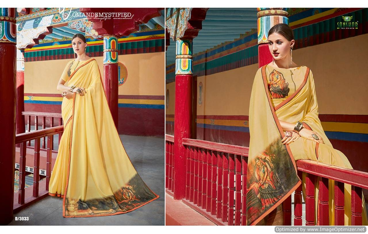 Sanskar Mudra Designer Sarees Catalogue