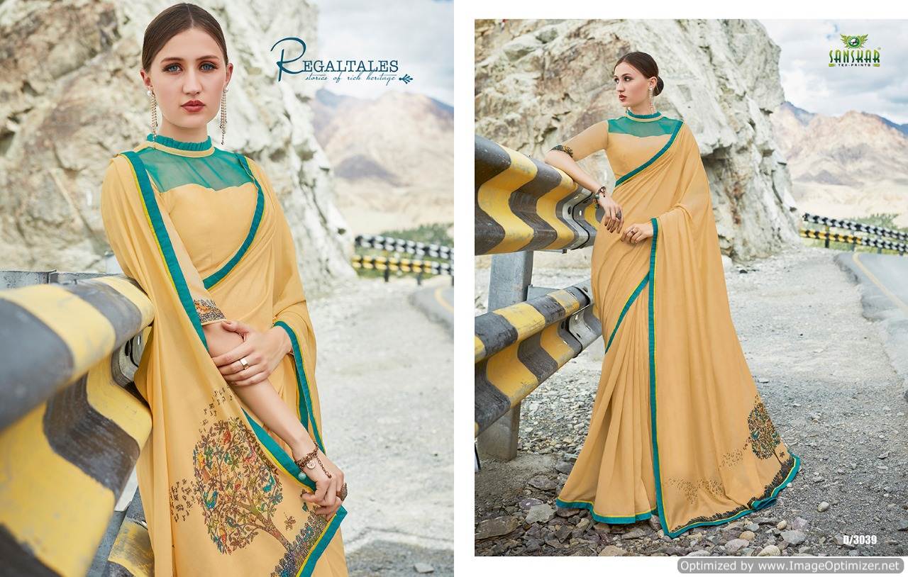 Sanskar Mudra Designer Sarees Catalogue
