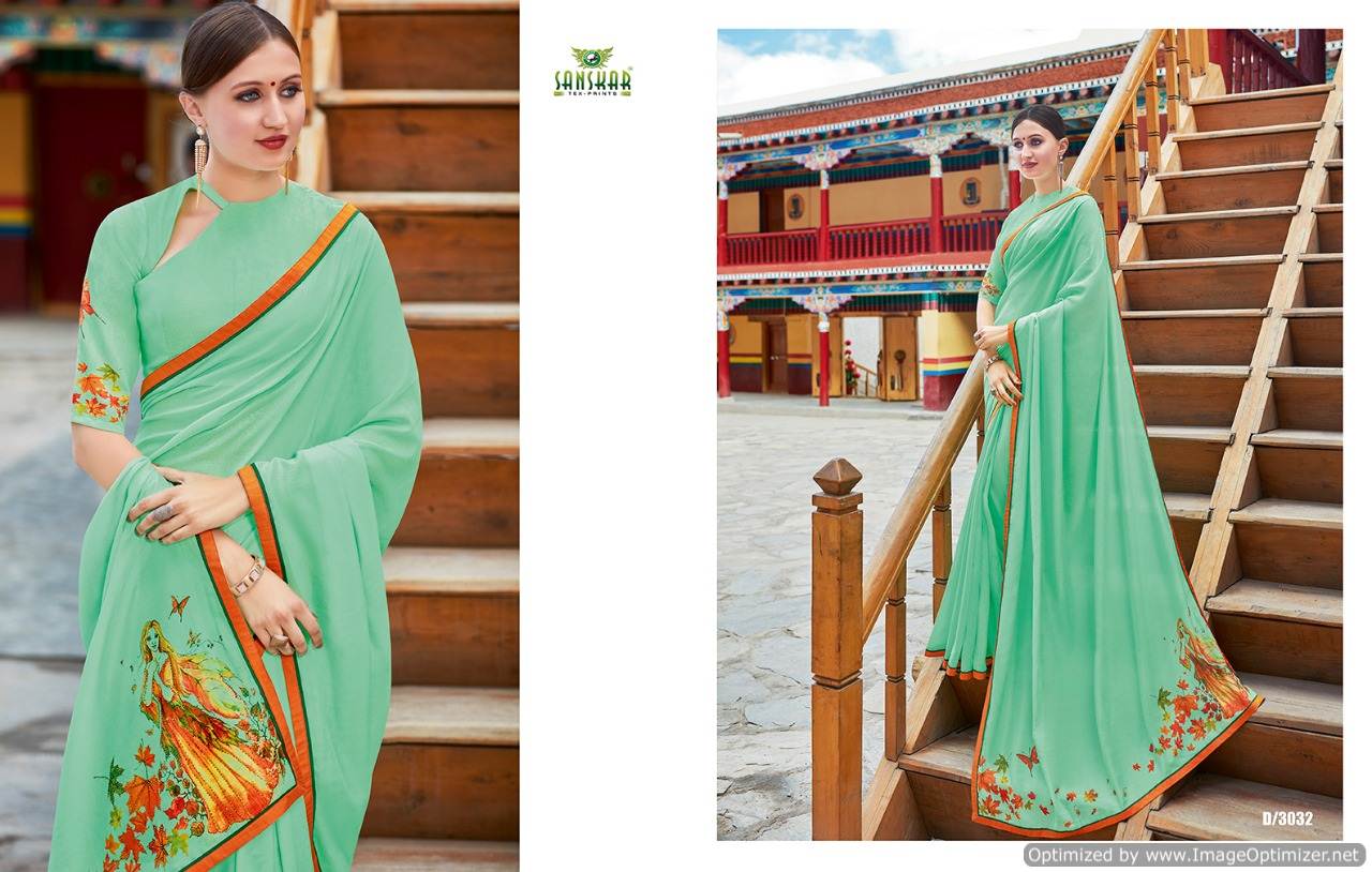 Sanskar Mudra Designer Sarees Catalogue