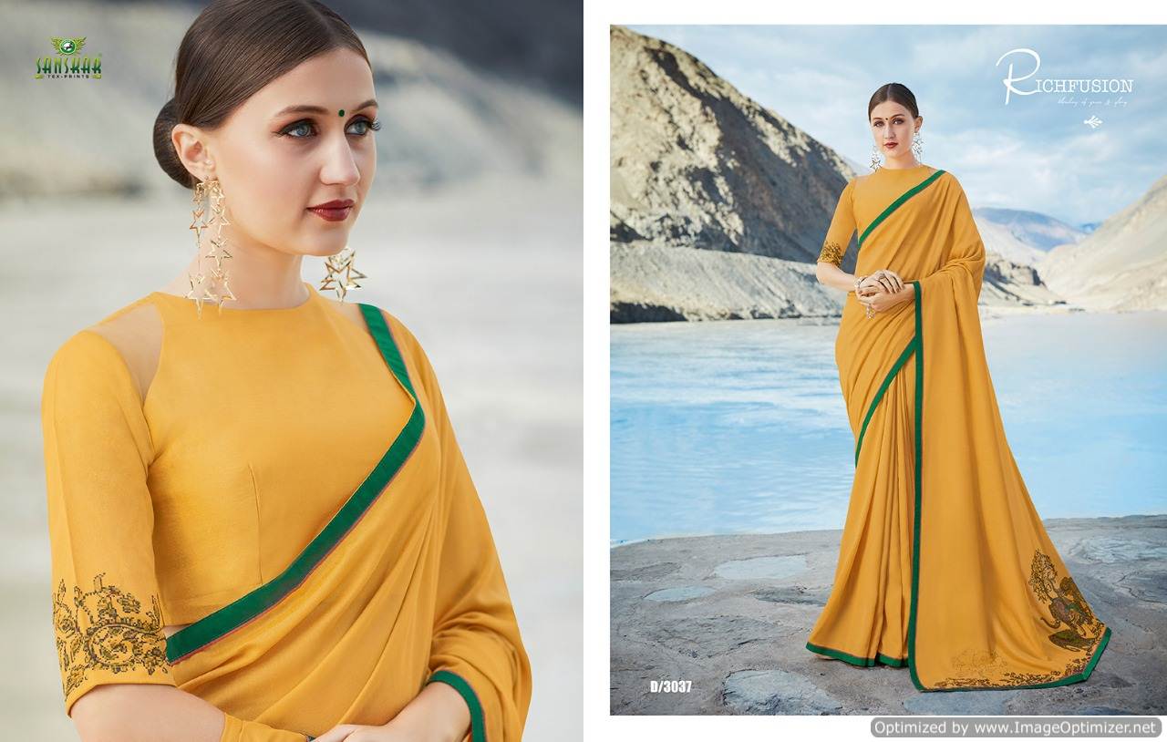 Sanskar Mudra Designer Sarees Catalogue