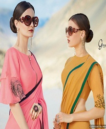 Sanskar Mudra Designer Sarees Catalogue