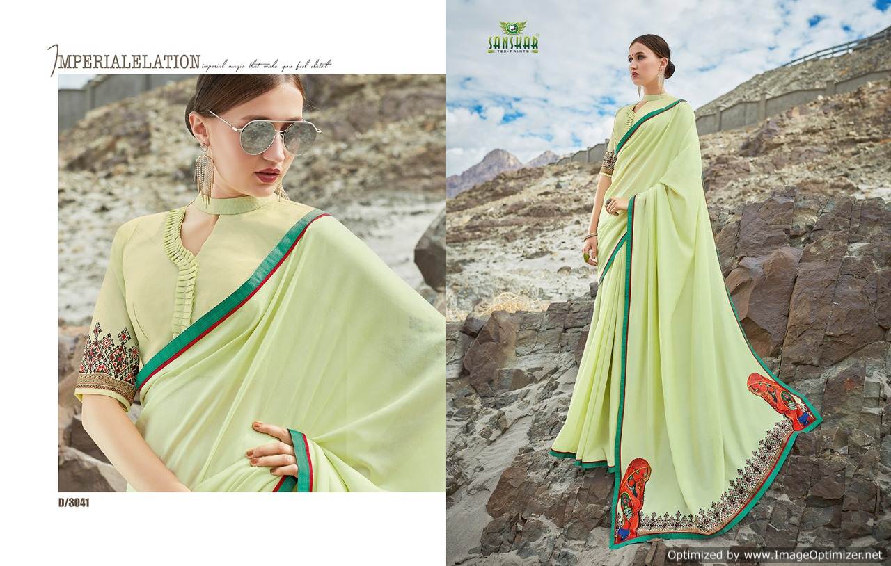 Sanskar Mudra Designer Sarees Catalogue