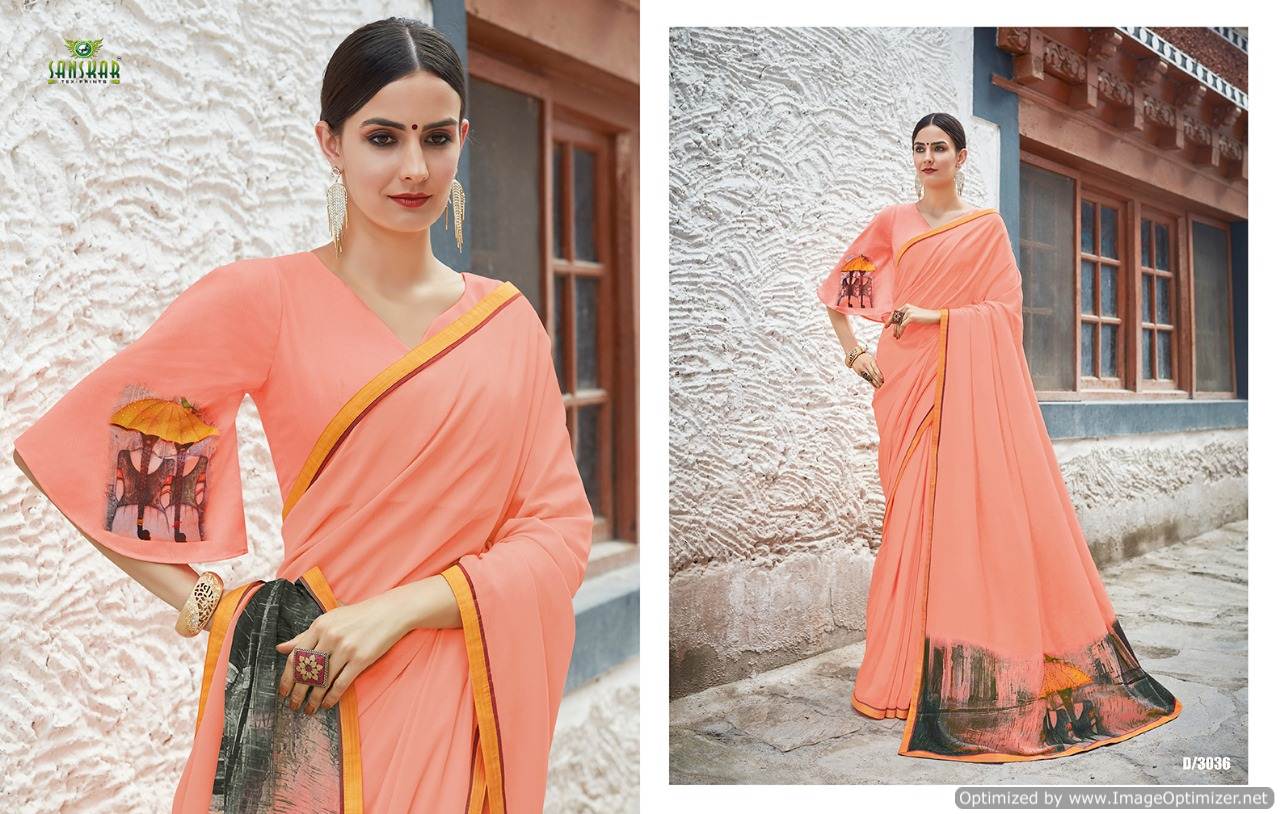 Sanskar Mudra Designer Sarees Catalogue